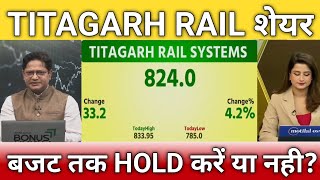 Titagarh rail share latest news, Titagarh rail share anelysis, Titagarh rail share target 