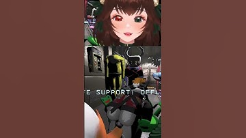 nutcracker did some calculations | lizabel on #Twitch #vtuber #shorts #lethalcompany