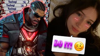 Latina E-Girl Dared Me To Play Blade So I Wiped Her Team Marvel Rivals Yashogi