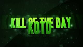 Kill Of The Day | Awesome MW3 360 Trickshot Chicken Ownage | #1