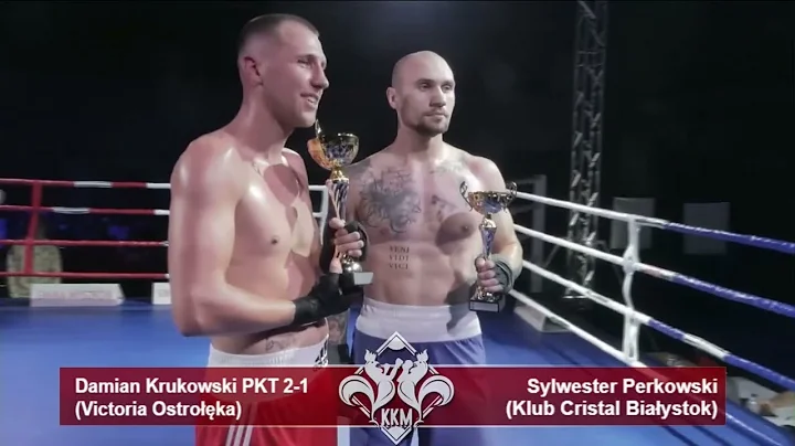 KKM XXIII  Boks  Sylwester Perkowski vs. Damian Krukowski