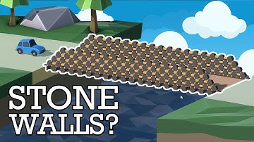 A real CIVIL ENGINEER discovers STONE WALLS Poly Bridge 2!