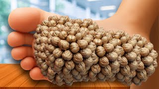 ASMR Gentle Foot Massage 🦶 | Deep Sleep & Spa Relaxation