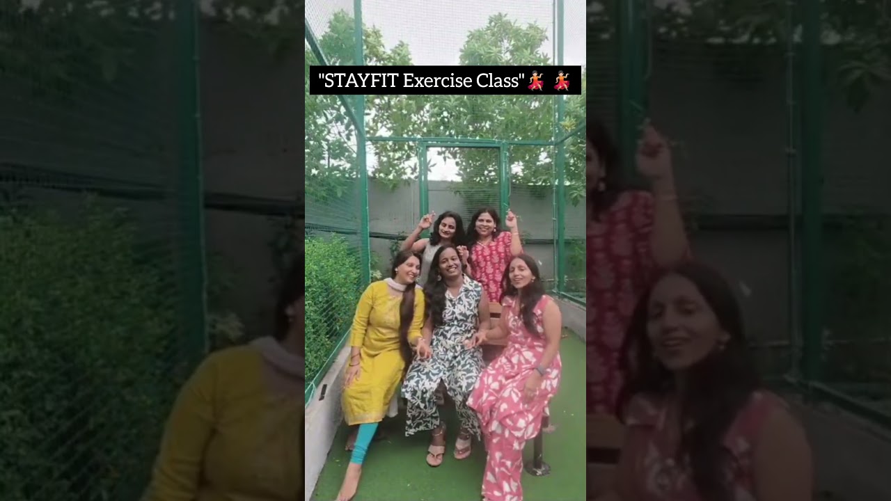 "Stay Fit n Healthy with 'STAYFIT Exercise Class"💪
