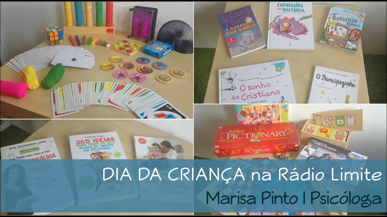 Dia da Criança Drª Marisa Pinto na Rádio Limite