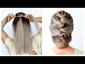 DIY EASY UPDO 😱 Wedding Prom Updo Hair Tutorial by Another Braid