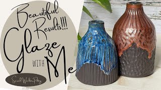 GLAZE LAYERING for Beginners, Create Beautiful Glaze Results   HD 1080p