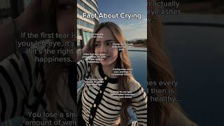Fact About Crying #bealright