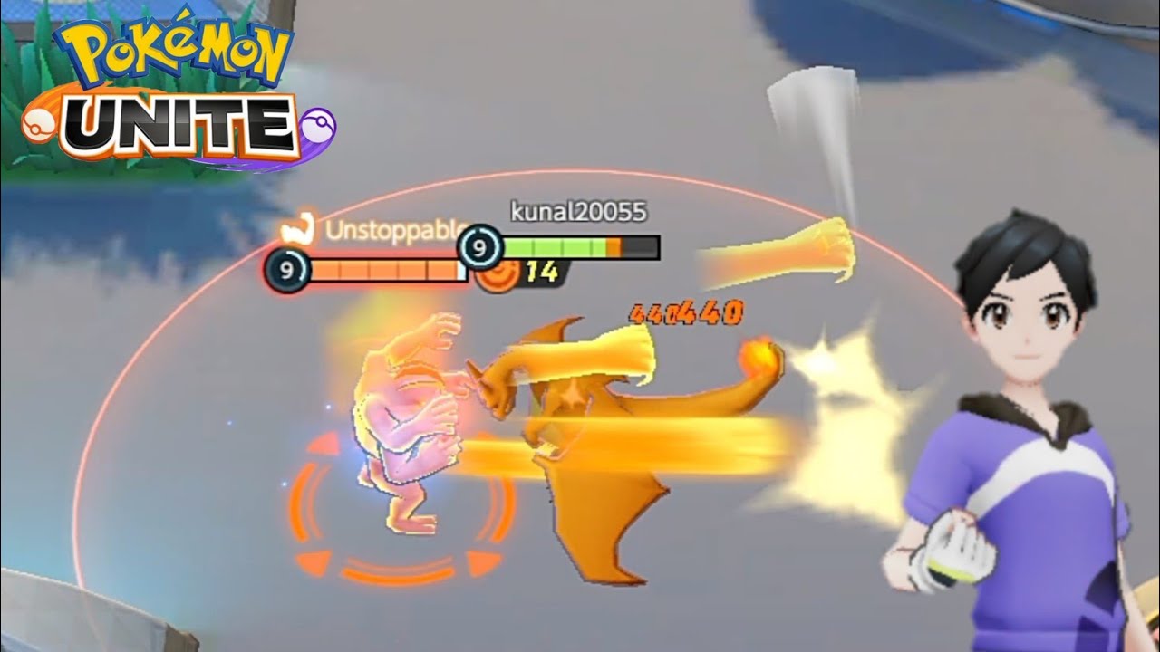 Charizard Working why Charizard unit is not working ? POKEMON UNITE GAMEPLAY - YouTube