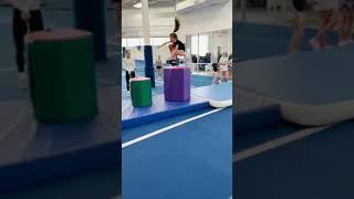 Triple Barrel Bounce Challenge! #cheer #challenge