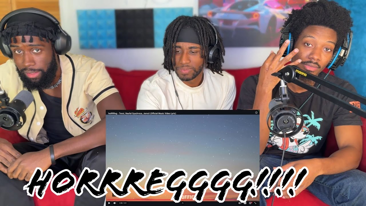 hoRRReg - Tenxi, Naufal Syachreza, Jemsii Reaction!!!