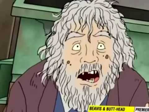 Beavis and Butt Head Hobo Bite