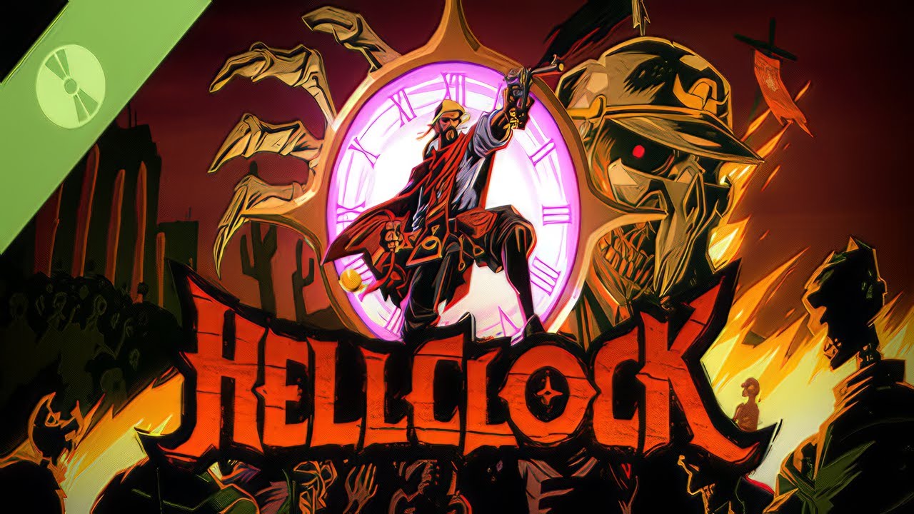 Walkthrough Hell Clock Demo - Gameplay