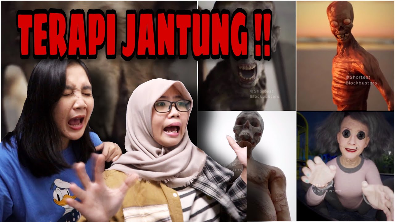 SHORTEST BLOCKBUSTERS REACTION (TIKTOK) | KAGET TAPI NGAKAK !!