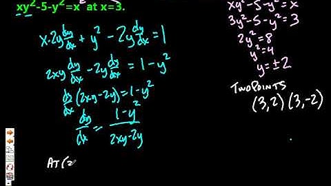 Calc implicit  differentiation - all tangent lines