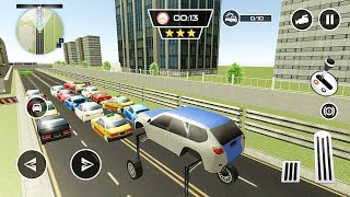 Futuristic Car for Avoiding Traffic Jams | Android Games screenshot 5