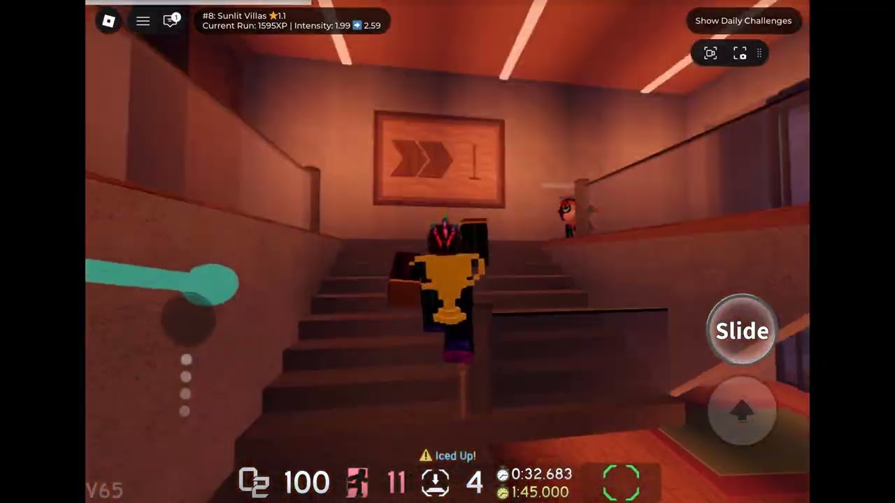 Flood Escape 2 - Sunlit Villas [Easy]