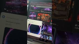 Tutorial for moving background #chromebook #chrome