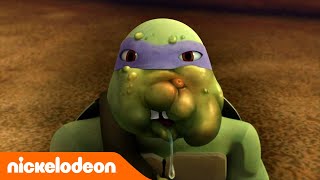 TMNT: Las Tortugas Ninja | El ataque de los bichos | Nickelodeon en Español