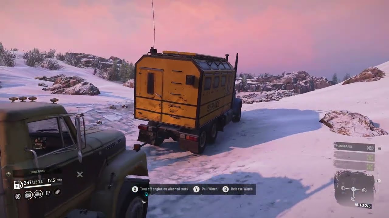 Snowrunner | Getting the Ford F750