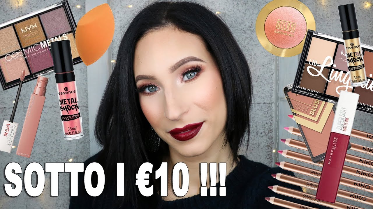 💵 10 Prodotti Sotto i €10 !!!! 💵 | Giulia Bencich