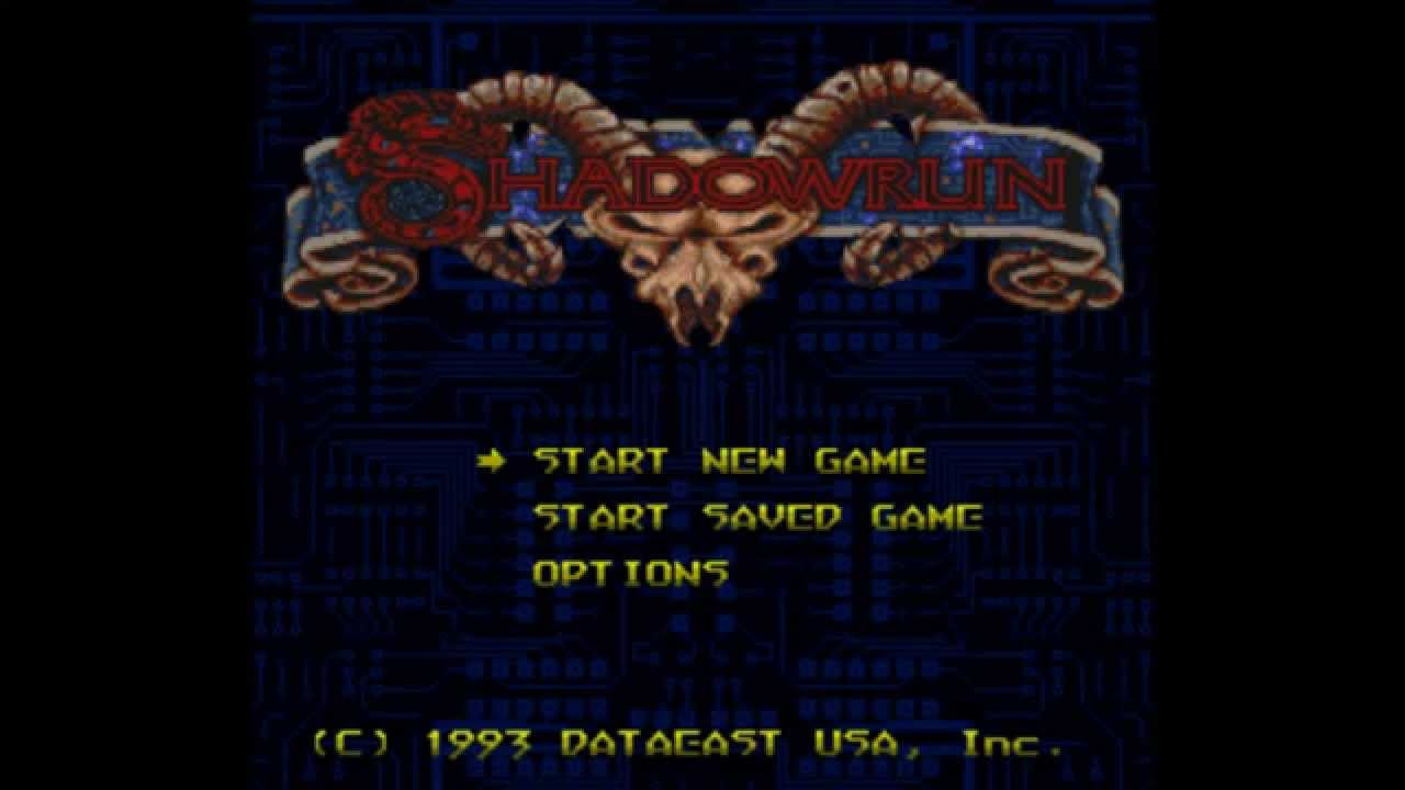 shadowrun, snes game, Stable Diffusion