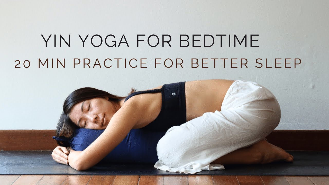 Bedtime Yin Yoga- A Restful Yin Yoga Sequence - YogaUOnline