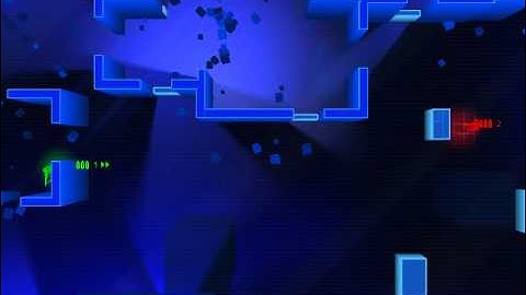 Frozen Synapse: JackStraws (green) vs TheSpitfired (red) - Extermination