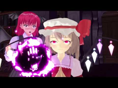 【東方MMD】動かない大図書館を動かしたい【MMD紙芝居】