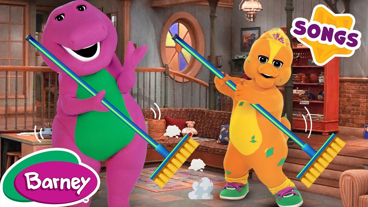 Barney - The Clean Up Song (1 Hour) - Youtube
