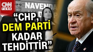 Mhp Lideri Bahçeliden Chpye Sert Dem Mesajı Özgür Özel Zıvanadan Çıktı, Chpye Zarar Veriyor