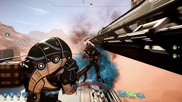 Mass Effect Andromeda - Multiplayer - Krogan Engineer