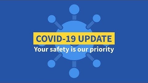 B2B COVID-19 Update Video Template (Editable)