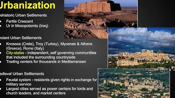 AP Human Geography - Services - Chapter 12 Key Issue 4