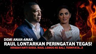 Kris Dayanti Joins Husband in Bali; Raul Lemos Issues Stern Warning for the Sake of Their Children