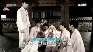 【stBts中字】130917 防弹少年团 新人王 E04 Part 3/8