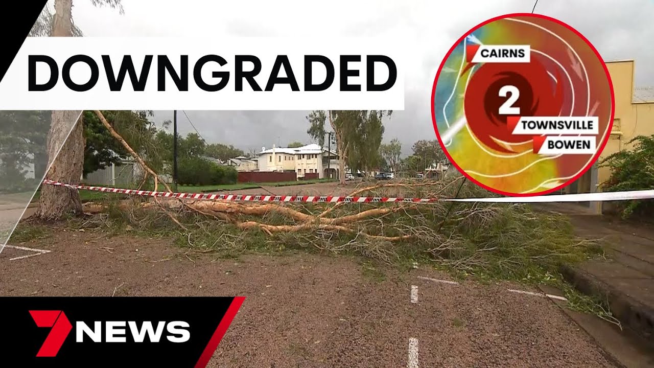 Cyclone Kirrily downgraded to tropical low after making landfall | 7 ...