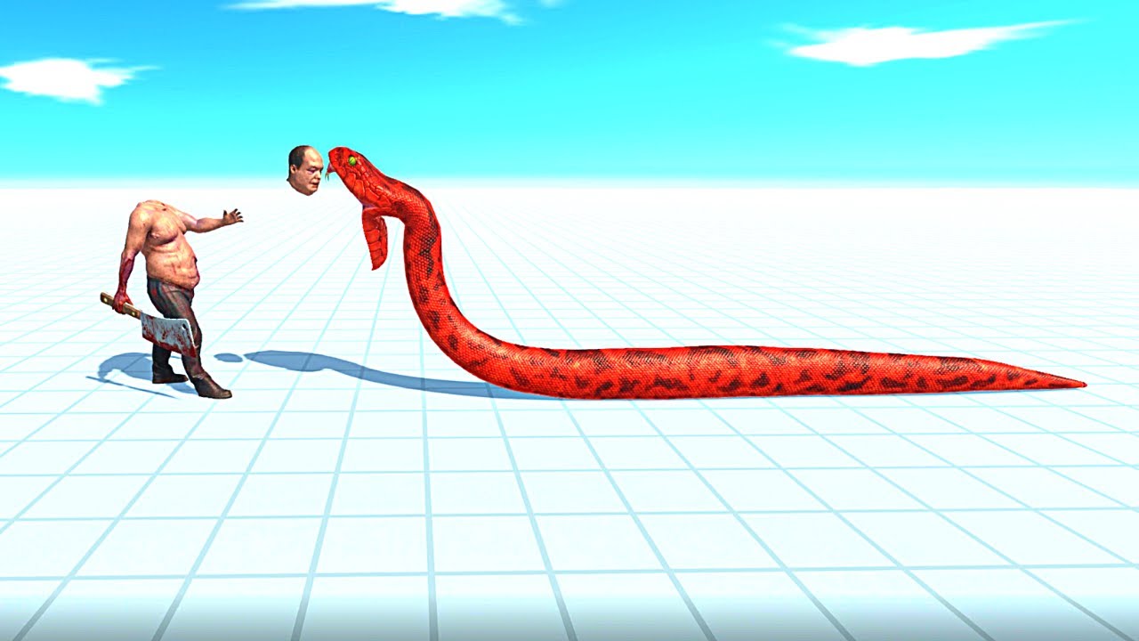 ARBS Headless Hulk vs Every Unit - Animal Revolt Battle Simulator