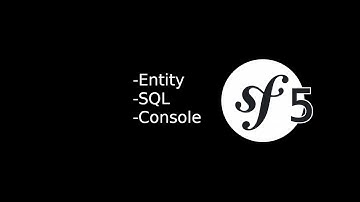 Обучение Symfony: База данных и Console