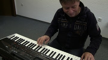 KORG PA4x NEXT style - Saturday night demo