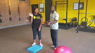 How To Do A Stability Ball Roll Out