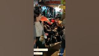 Kdice ki bike ride... this is our lovely #shivi #kdice @payal-or7od