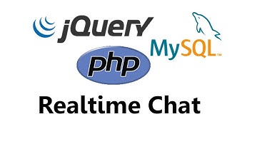 PHP Jquery Mysql ระบบแชทสด[WEBDER] คลิปเต็มไม่ตัด