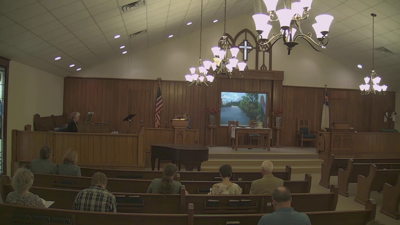 First Christian Church Henrietta "What God Is Like!" 10619 YouTube