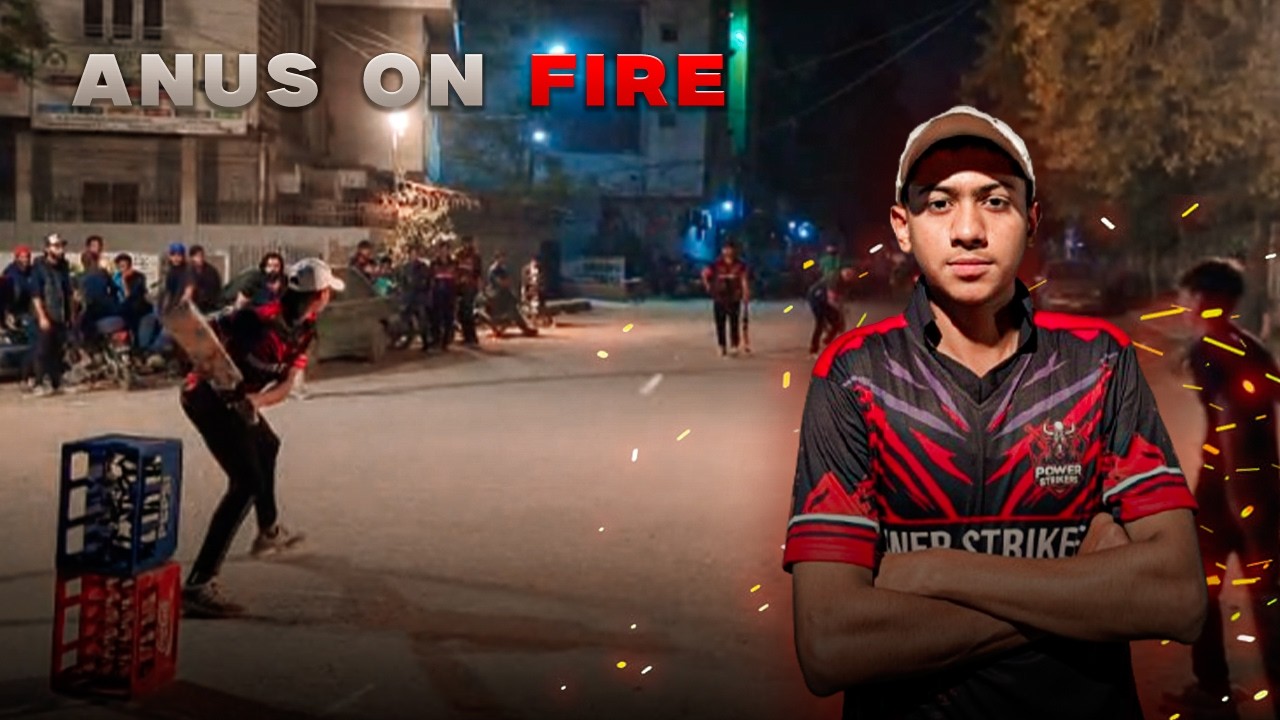 Quarter Final Match | Anus Ki Zabardast All Rounder Performance 🔥 | Ramzan Street Cricket