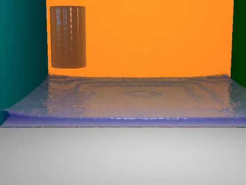 3rd SPH Raytracer Test