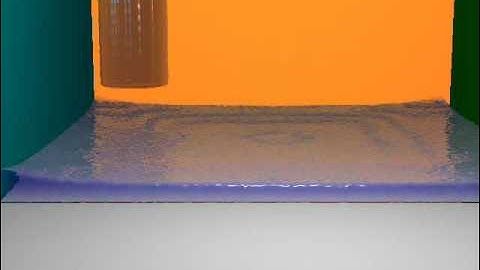 3rd SPH Raytracer Test