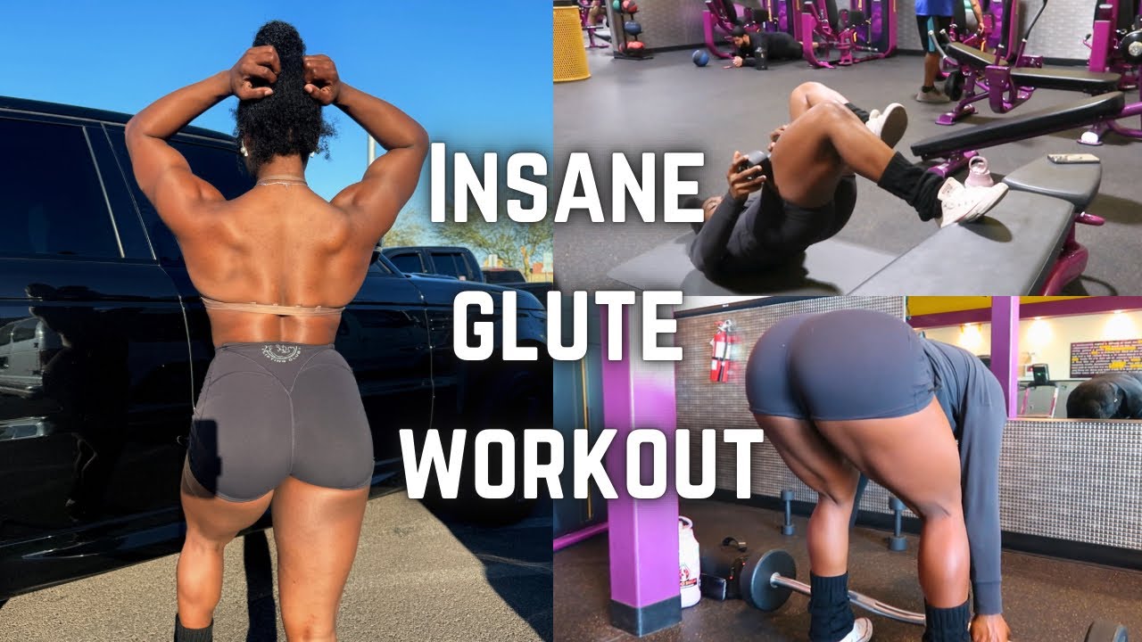 THE BEST GLUTE WORKOUT YOU NEED 🍑😜 ! Fitness YouTube