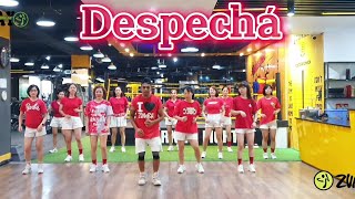 Despechá - Rosalía | Zumba | Dance Fitness | Choreography