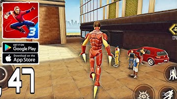 spider man fighter 3 video game spiderman walkthrough gameplay ios Android part _47